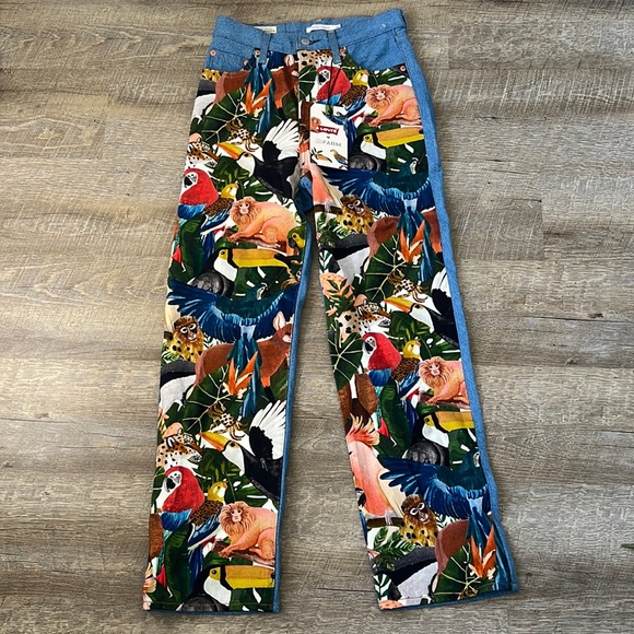 FARM Rio Denim - Levi’s Farm Rio Jeans SZ 26X29